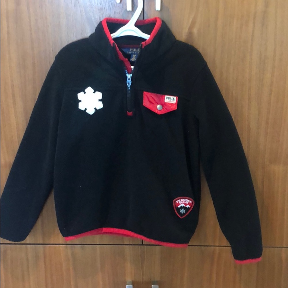 Fleece pullover